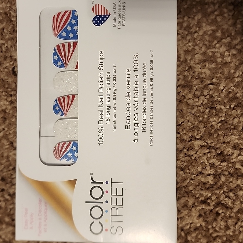 American Dream Nail Strips